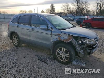 Czwarte zdjęcie samochodu z boku: 2011 HONDA CR-V EXL VIN:5J6RE4H77BL056143 - miniatura