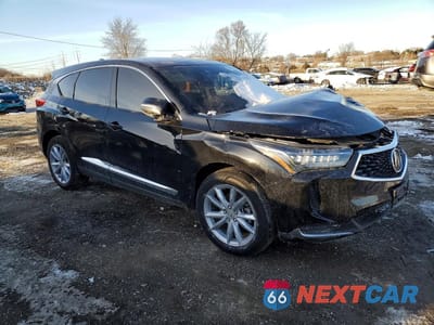 Czwarte zdjęcie samochodu z boku: 2024 ACURA RDX VIN:5J8TC2H37RL012934 - miniatura