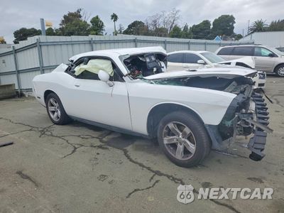Czwarte zdjęcie samochodu z boku: 2014 DODGE CHALLENGER SXT VIN:2C3CDYAG7EH247230 - miniatura