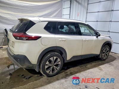 Trzecie zdjęcie samochodu z tyłu: 2021 NISSAN ROGUE SV VIN:JN8AT3BB6MW238034 - miniatura