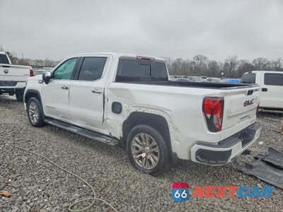 Drugie zdjęcie samochodu z przodu: 2021 GMC SIERRA K1500 DENALI VIN:3GTU9FETXMG284316 - miniatura
