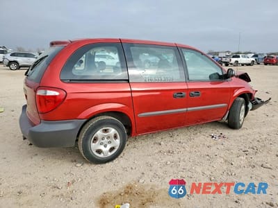 Trzecie zdjęcie samochodu z tyłu: 2000 DODGE CARAVAN VIN:1B4GP15B22B690493 - miniatura