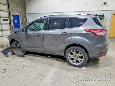 Drugie zdjęcie samochodu z przodu: 2014 FORD ESCAPE TITANIUM VIN:1FMCU9JX0EUB91089 - miniatura