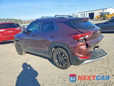 Drugie zdjęcie samochodu z przodu: 2023 CHEVROLET TRAILBLAZER LT VIN:KL79MPS21PB088233 - miniatura