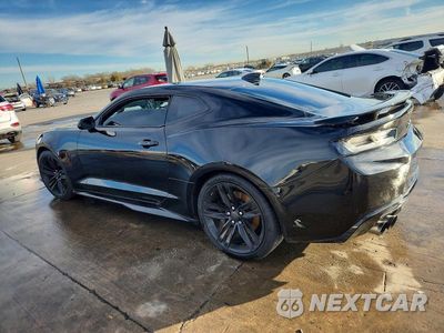 Drugie zdjęcie samochodu z przodu: 2017 CHEVROLET CAMARO SS VIN:1G1FH1R78H0160222 - miniatura