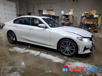 Czwarte zdjęcie samochodu z boku: 2019 BMW 330XI VIN:WBA5R7C52KAJ85447 - miniatura