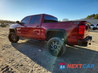 Drugie zdjęcie samochodu z przodu: 2018 CHEVROLET SILVERADO K1500 LT VIN:3GCUKREC9JG430206 - miniatura