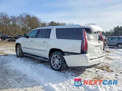 Drugie zdjęcie samochodu z przodu: 2017 CADILLAC ESCALADE ESV VIN:1GYS4GKJ4HR369263 - miniatura