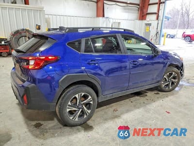 Trzecie zdjęcie samochodu z tyłu: 2024 SUBARU CROSSTREK PREMIUM VIN:JF2GUADC2R8908365 - miniatura