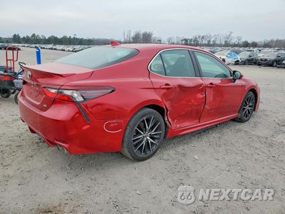 Trzecie zdjęcie samochodu z tyłu: 2021 TOYOTA CAMRY SE VIN:4T1G11AK5MU411034 - miniatura
