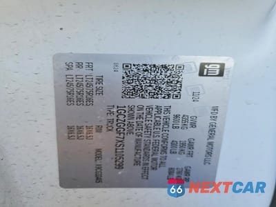 Zdjęcie 12 z 12 samochodu: 2025 CHEVROLET EXPRESS G3500 VIN:1GCZGGF7XS1105299 - miniatura