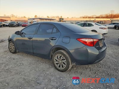 Drugie zdjęcie samochodu z przodu: 2017 TOYOTA COROLLA VIN:2T1BURHE8HC754962 - miniatura