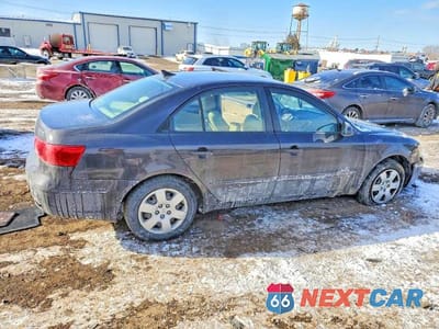 Trzecie zdjęcie samochodu z tyłu: 2009 HYUNDAI SONATA GLS VIN:5NPET46C39H477897 - miniatura