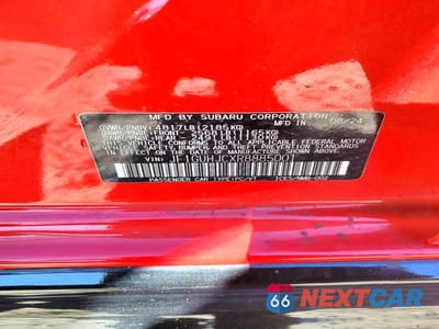 Zdjęcie 12 z 12 samochodu: 2024 SUBARU IMPREZA RS VIN:JF1GUHJCXR8885001 - miniatura