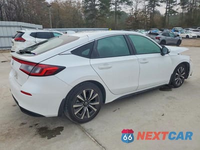 Trzecie zdjęcie samochodu z tyłu: 2024 HONDA CIVIC EXL VIN:19XFL1H7XRE008071 - miniatura