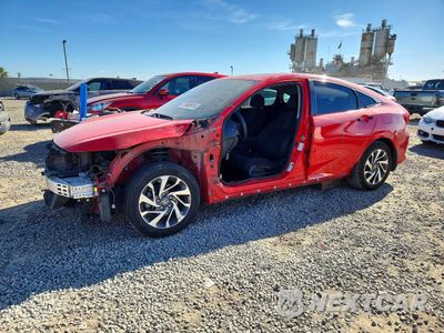 2017 HONDA CIVIC EX 2HGFC2F71HH510027 - główne zdjęcie licytacji z USA - miniatura