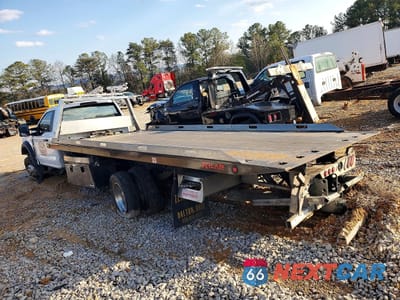 Drugie zdjęcie samochodu z przodu: 2023 FORD F550 ROLLBACK TRUCK VIN:1FDUF5GN7PEC91135 - miniatura
