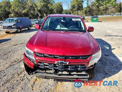 Piąte zdjęcie samochodu w środku: 2021 CHEVROLET COLORADO VIN:1GCGSBEA2M1171676 - miniatura