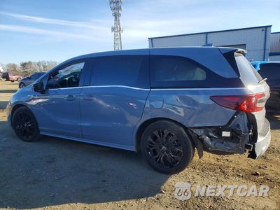 Drugie zdjęcie samochodu z przodu: 2025 HONDA ODYSSEY SPORT-L VIN:5FNRL6H74SB085755 - miniatura