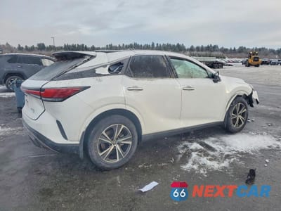 Trzecie zdjęcie samochodu z tyłu: 2024 LEXUS RX 350 BASE VIN:2T2BAMCA7RC069008 - miniatura