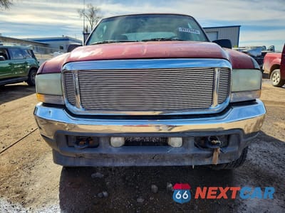 Piąte zdjęcie samochodu w środku: 2002 FORD F350 SRW SUPER DUTY VIN:1FTSW31F32ED62955 - miniatura