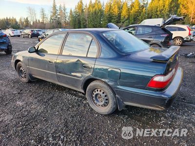 Drugie zdjęcie samochodu z przodu: 1996 TOYOTA COROLLA DX VIN:2T1BB02E4TC164678 - miniatura