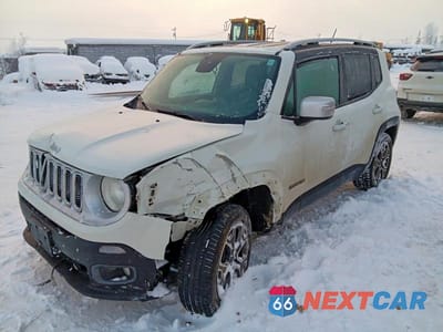 2016 JEEP RENEGADE LIMITED ZACCJBDT8GPD07642 - główne zdjęcie licytacji z USA - miniatura
