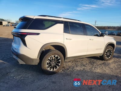 Trzecie zdjęcie samochodu z tyłu: 2024 CHEVROLET TRAVERSE LT Z71 VIN:1GNEVJKS5RJ143102 - miniatura