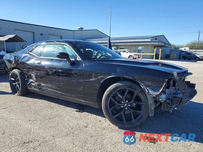 Czwarte zdjęcie samochodu z boku: 2019 DODGE CHALLENGER SXT VIN:2C3CDZAG5KH735478 - miniatura