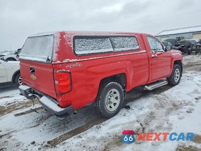 Trzecie zdjęcie samochodu z tyłu: 2014 CHEVROLET SILVERADO K1500 VIN:1GCNKPEHXEZ224886 - miniatura