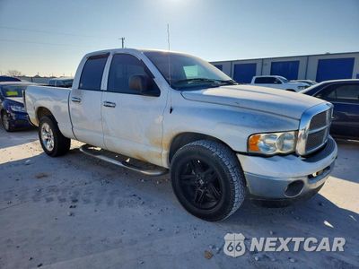 Czwarte zdjęcie samochodu z boku: 2004 DODGE RAM 1500 ST VIN:1D7HA18D33S256693 - miniatura