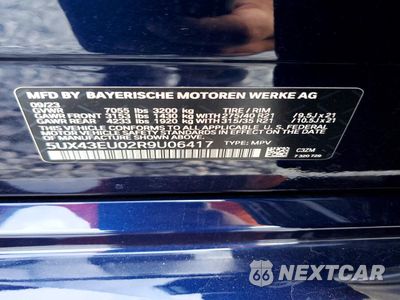 Zdjęcie 13 z 13 samochodu: 2024 BMW X5 XDRIVE50E VIN:5UX43EU02R9U06417 - miniatura