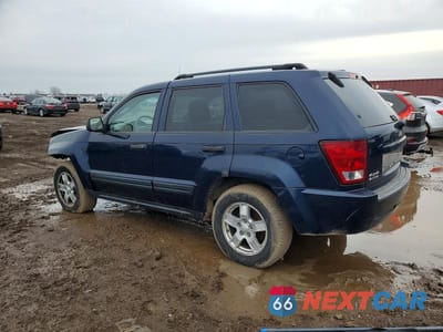 Drugie zdjęcie samochodu z przodu: 2006 JEEP GRAND CHEROKEE LAREDO VIN:1J4GR48K46C172518 - miniatura
