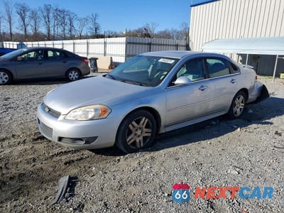 2011 CHEVROLET IMPALA LT 2G1WB5EK3B1102758 - główne zdjęcie licytacji z USA - miniatura
