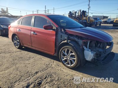 Czwarte zdjęcie samochodu z boku: 2016 NISSAN SENTRA S VIN:3N1AB7AP2GY253715 - miniatura