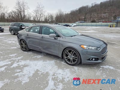 Czwarte zdjęcie samochodu z boku: 2013 FORD FUSION TITANIUM VIN:3FA6P0D94DR189858 - miniatura