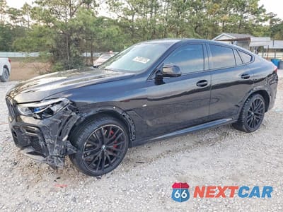 2022 BMW X6 M50I 5UXCY8C05N9J40319 - główne zdjęcie licytacji z USA - miniatura
