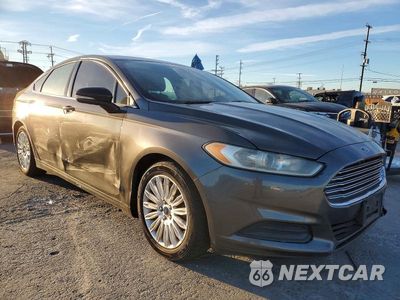 Czwarte zdjęcie samochodu z boku: 2016 FORD FUSION SE HYBRID VIN:3FA6P0LU5GR406294 - miniatura