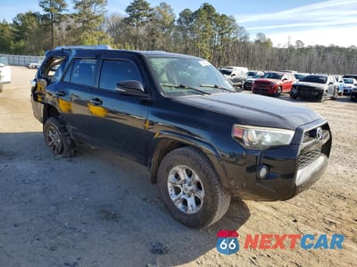 Czwarte zdjęcie samochodu z boku: 2016 TOYOTA 4RUNNER SR5 VIN:JTEZU5JR0G5147031 - miniatura