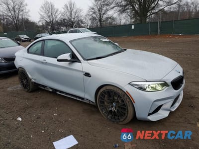 Czwarte zdjęcie samochodu z boku: 2021 BMW M2 COMPETITION VIN:WBS2U7C02M7G71390 - miniatura
