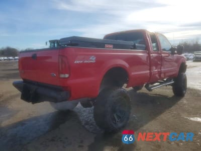 Trzecie zdjęcie samochodu z tyłu: 2004 FORD F250 SUPER DUTY VIN:1FTNX21L84EB84165 - miniatura