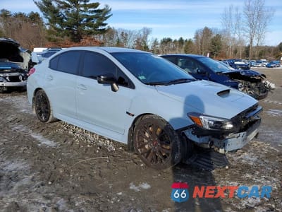 Czwarte zdjęcie samochodu z boku: 2019 SUBARU WRX STI VIN:JF1VA2S61K9809124 - miniatura