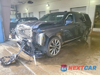 2025 CADILLAC ESCALADE PREMIUM LUXURY 1GYS9CRL0SR134867 - główne zdjęcie licytacji z USA - miniatura