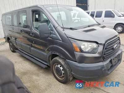 Czwarte zdjęcie samochodu z boku: 2017 FORD TRANSIT T-350 VIN:1FBZX2ZM1HKA46476 - miniatura