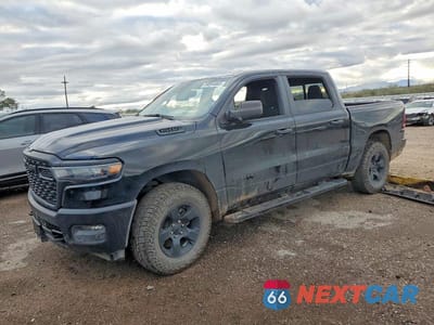 2025 RAM 1500 TRADESMAN 1C6SRFGP0SN594641 - główne zdjęcie licytacji z USA - miniatura