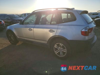 Drugie zdjęcie samochodu z przodu: 2005 BMW X3 3.0I VIN:WBXPA93465WD17225 - miniatura