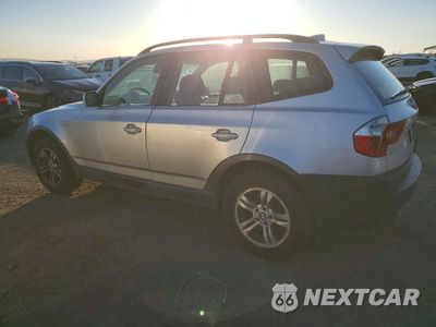 Drugie zdjęcie samochodu z przodu: 2005 BMW X3 3.0I VIN:WBXPA93465WD17225 - miniatura