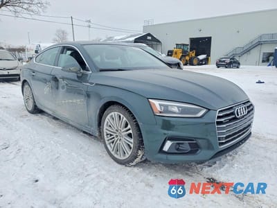 Czwarte zdjęcie samochodu z boku: 2018 AUDI A5 PRESTIGE VIN:WAUCNCF50JA086051 - miniatura