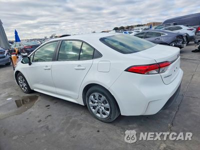 Drugie zdjęcie samochodu z przodu: 2024 TOYOTA COROLLA LE VIN:JTDBCMFE0R3047941 - miniatura