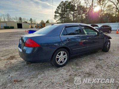 Trzecie zdjęcie samochodu z tyłu: 2007 HONDA ACCORD EX VIN:1HGCM56897A075992 - miniatura